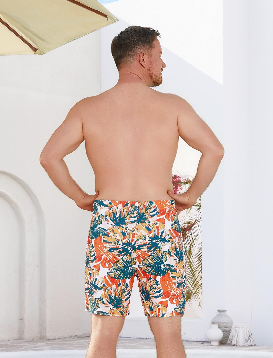 PATPAT Family Matching Swimwear Set: Floral Print Sleeveless Ruffled One Piece Bathing Suits