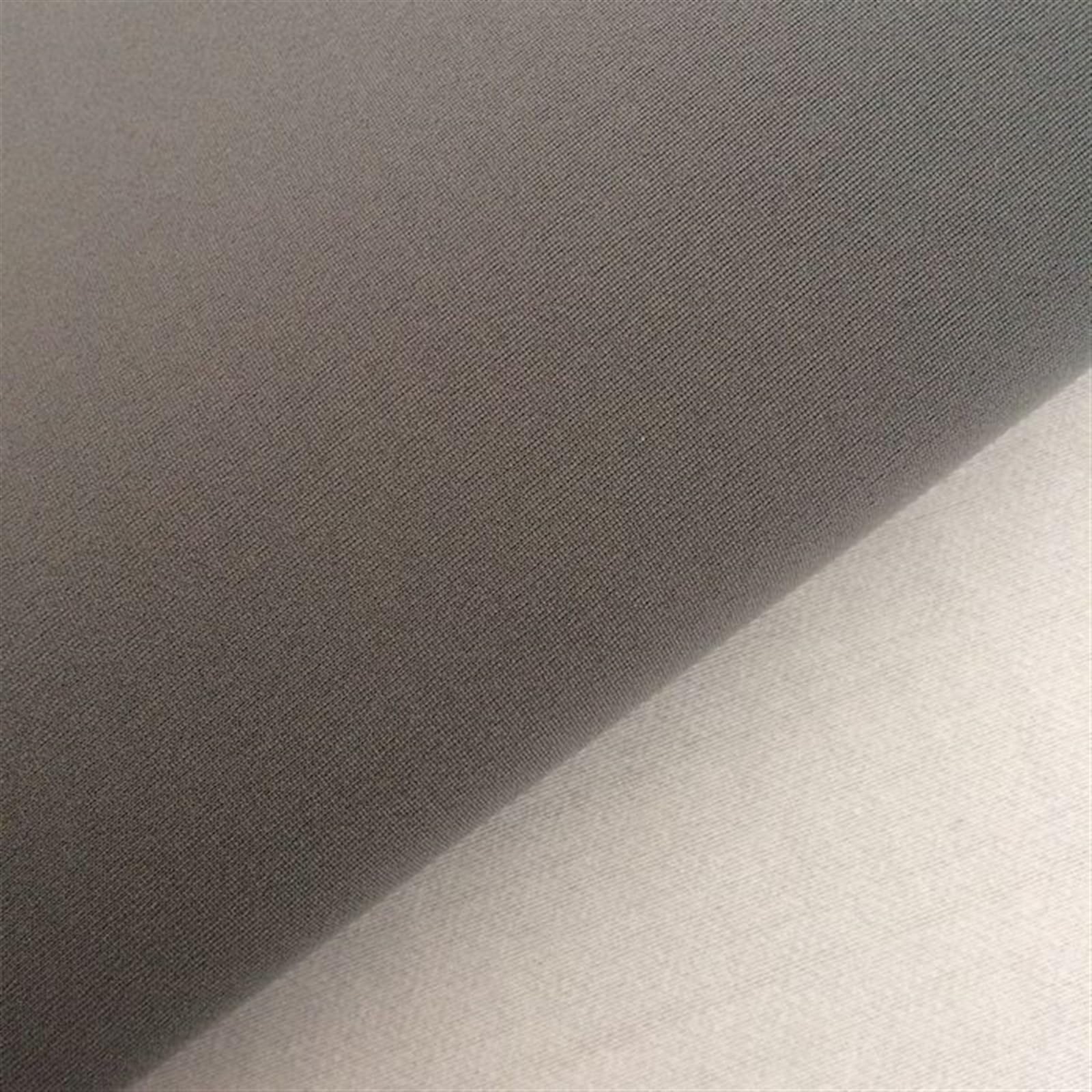 Neoprene Sewing Fabric, Neoprene Sewing Fabric 2.5mm Multicolor for Wetsuit and Diving Material(Grey)