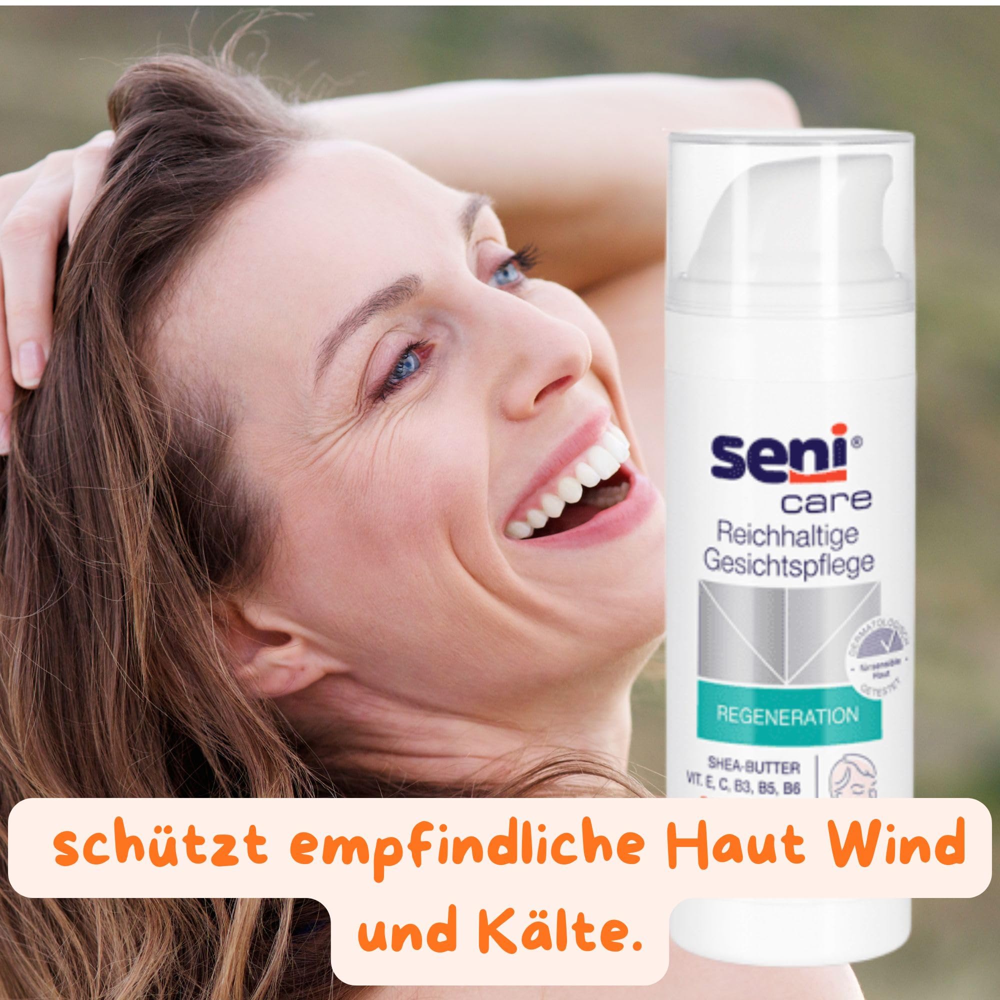 Seni Care bogaty krem do twarzy do skóry wrażliwej (150 ml)