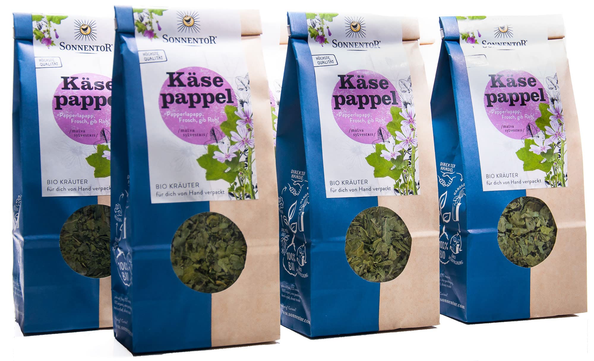 Käsepappel (Blaue Malve) lose 6 x 50 g