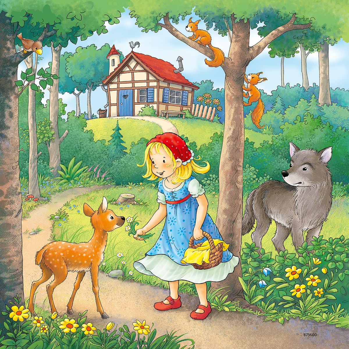 Ravensburger Italy- Puzzle 3x49 Pezzi, Colore meerkleurig, 08051 9