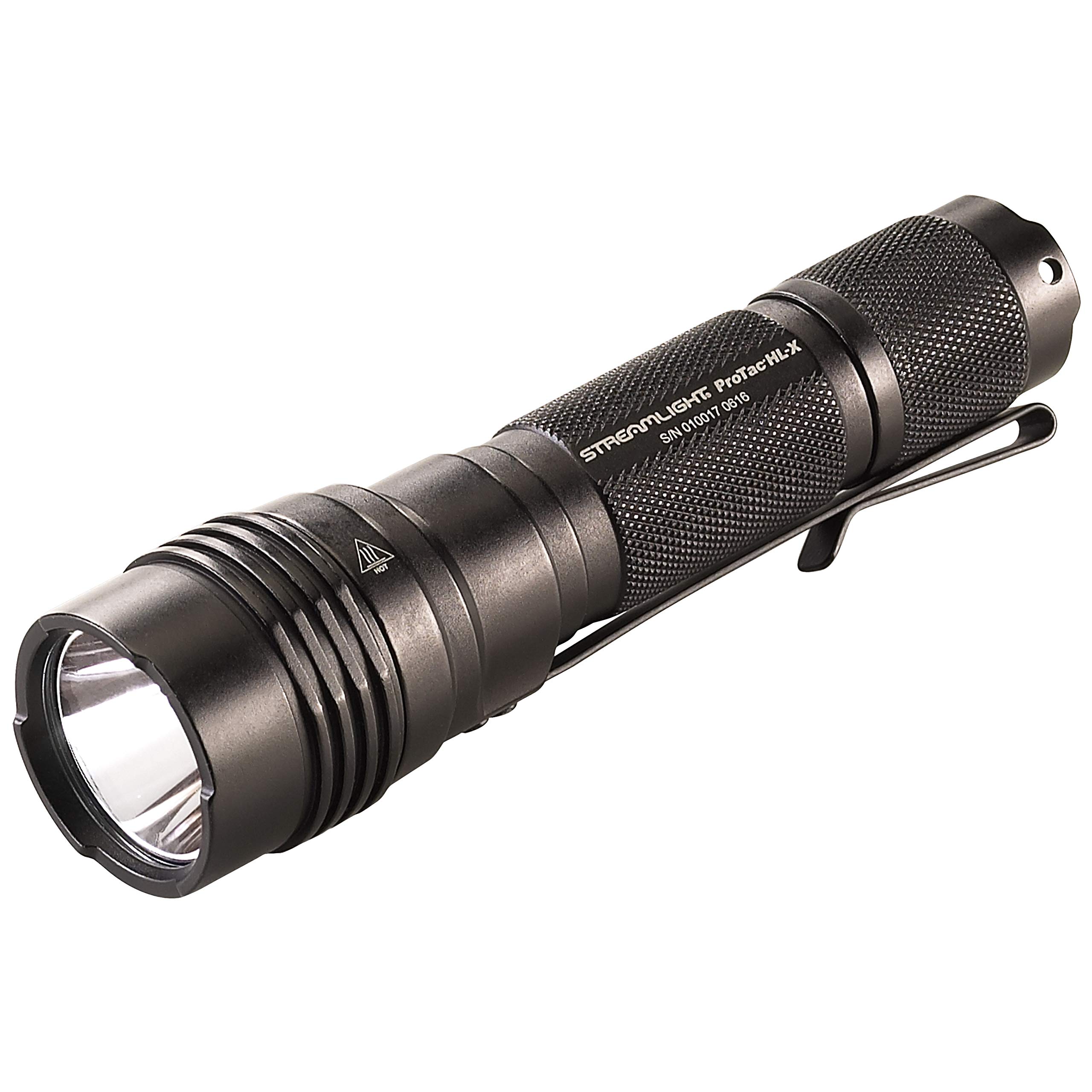 STREAMLIGHT 88084 ProTac HL-x Includes Rechargeable Battery USB Cord & Holster Clam Tactical Flashli