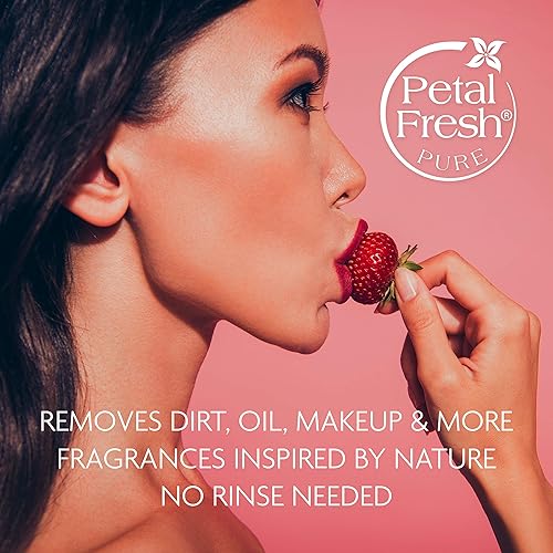 Miniatura 5 de Petal Fresh Removedor de maquillaje calmante y curativo de lavanda y romero, toallas limpiadoras, toallitas faciales suaves, limpieza diaria, vegano