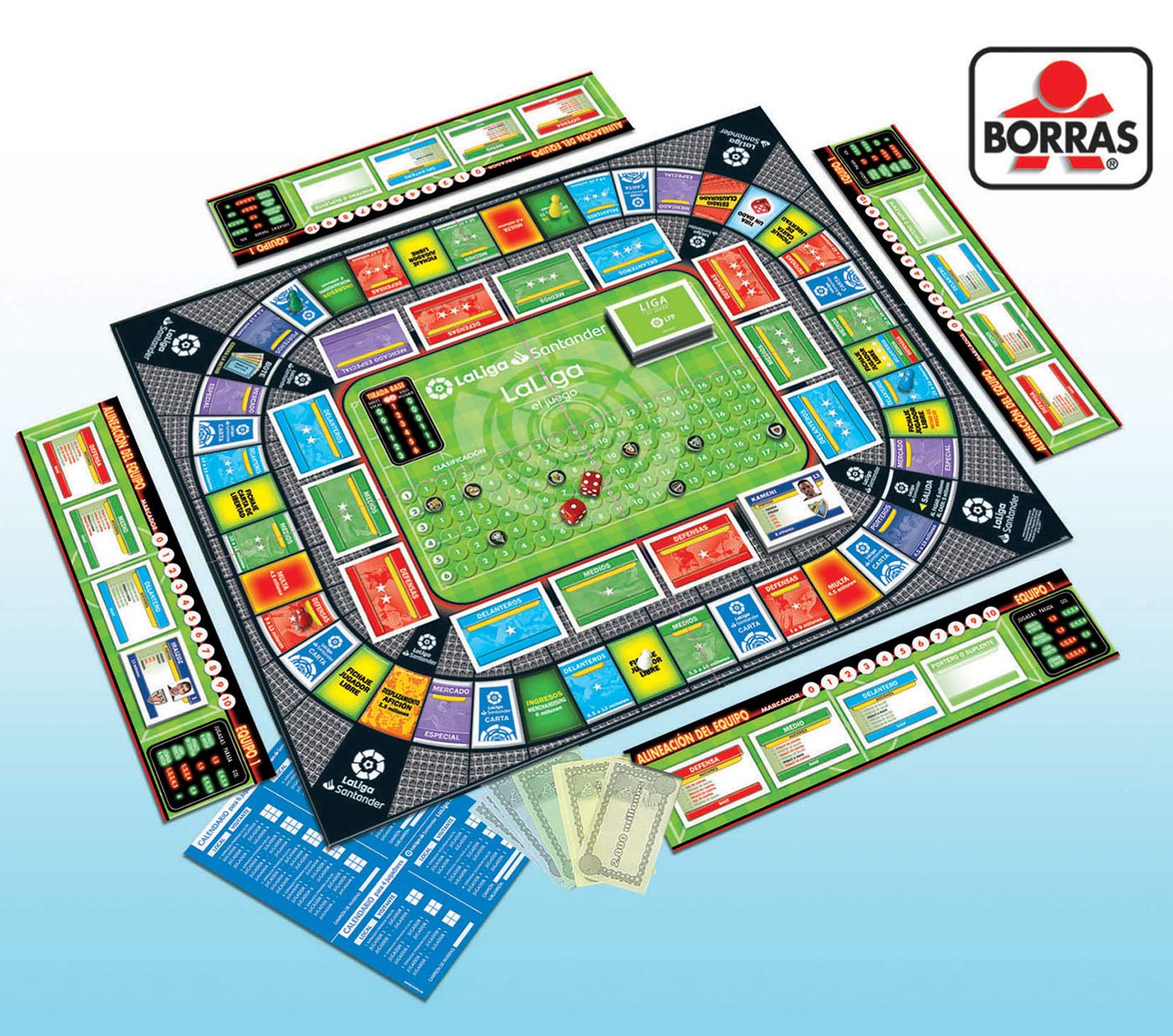 Educa - La Liga Juego de Mesa de Fútbol (18350), Color/Modelo Surtido