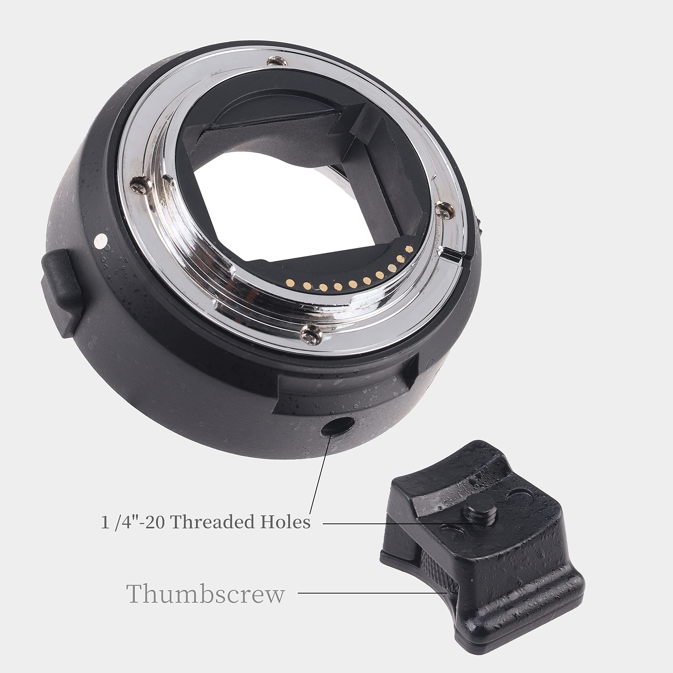 Amazon.com : Foto4easy EF-NEX II Electronic Auto Focus AF Lens