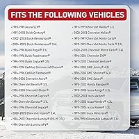 Vista 5 de Sensor de flujo de aire masivo - Compatible con Chevy, Cadillac, GMC y más - Impala, Monte Carlo, S10, Blazer, Malibu, Astro, Grand Prix, Intrigue