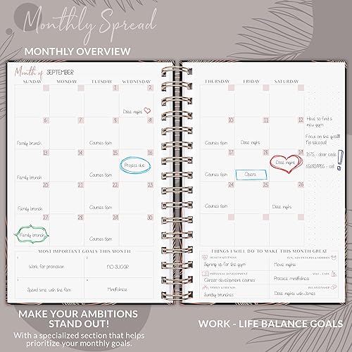 Miniatura 3 de Agenda semanal PLANBERRY