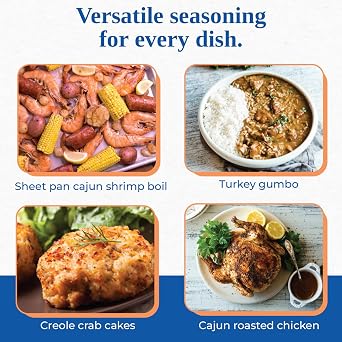 Chef Paul Magic Seasoning Blends Magic Creole Seasoning | Gluten Free | All Purpose Seasoning for Meat, Seafood & Vegetables | Kosher & Halal Certified | 5.4 oz (Pack of 1)