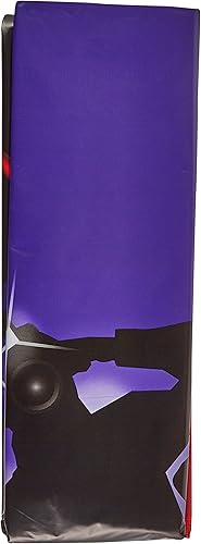 Miniatura 4 de Beistle Telones de fondo de cortina rojos, 4 x 30 pies, paquete de 2 - Telón de fondo para fiestas, fondo de fotos, revestimiento de pared fácil de