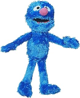 Sesame Street Mini Plush Grover Doll: 10-inch Grover Toy for Toddlers and Preschoolers, Toy for 1 Year Olds and Up