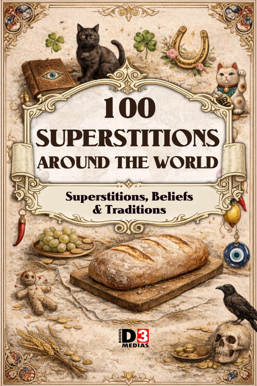100 Superstions around the world: Superstitions, Beliefs and Traditions