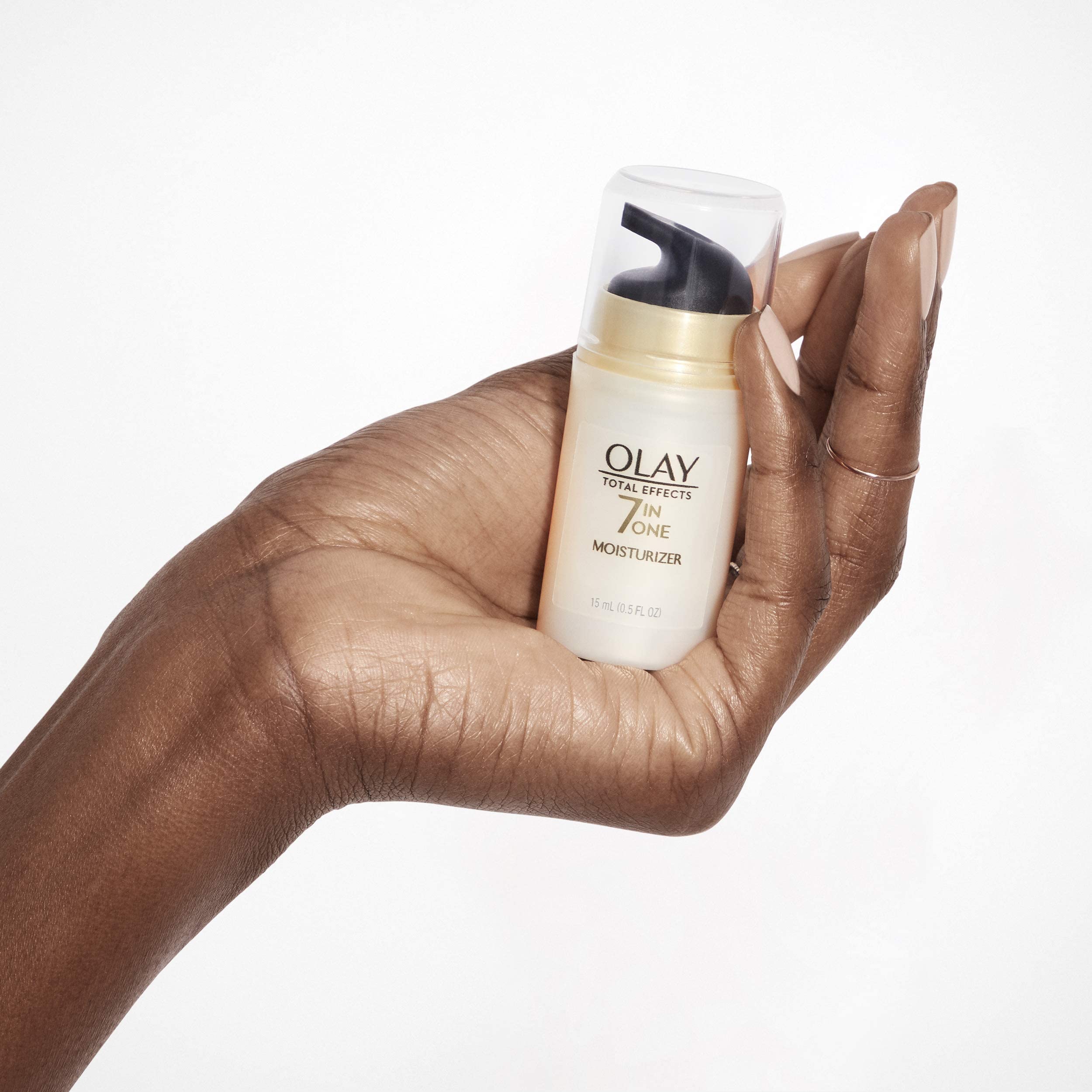 Olay Total Effects 7in1 Crema Giorno Antietà SPF30, Niacinamide e Vitamina C, Senza Profumo, 50ml (Confezione da 2)