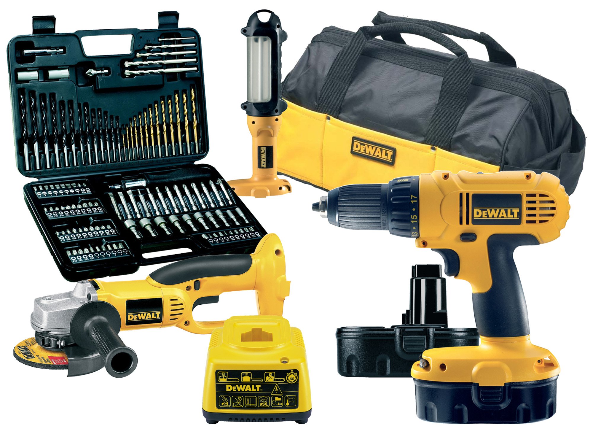 Image of DeWalt DC729 cordless drill/driver