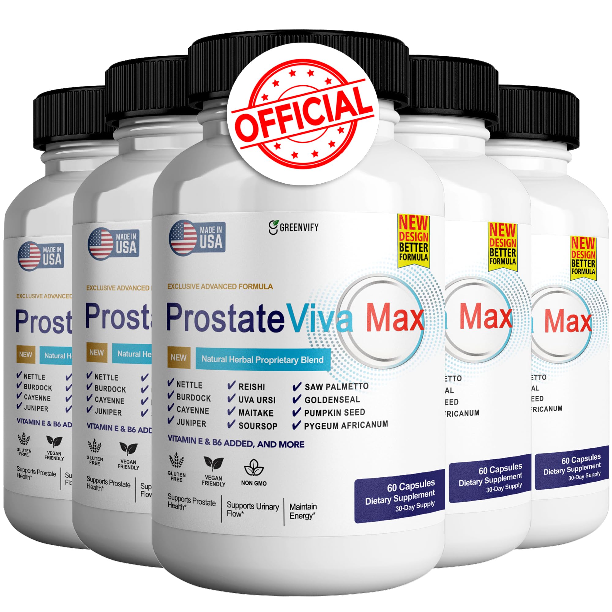 ProstaVive Bottle Closeup