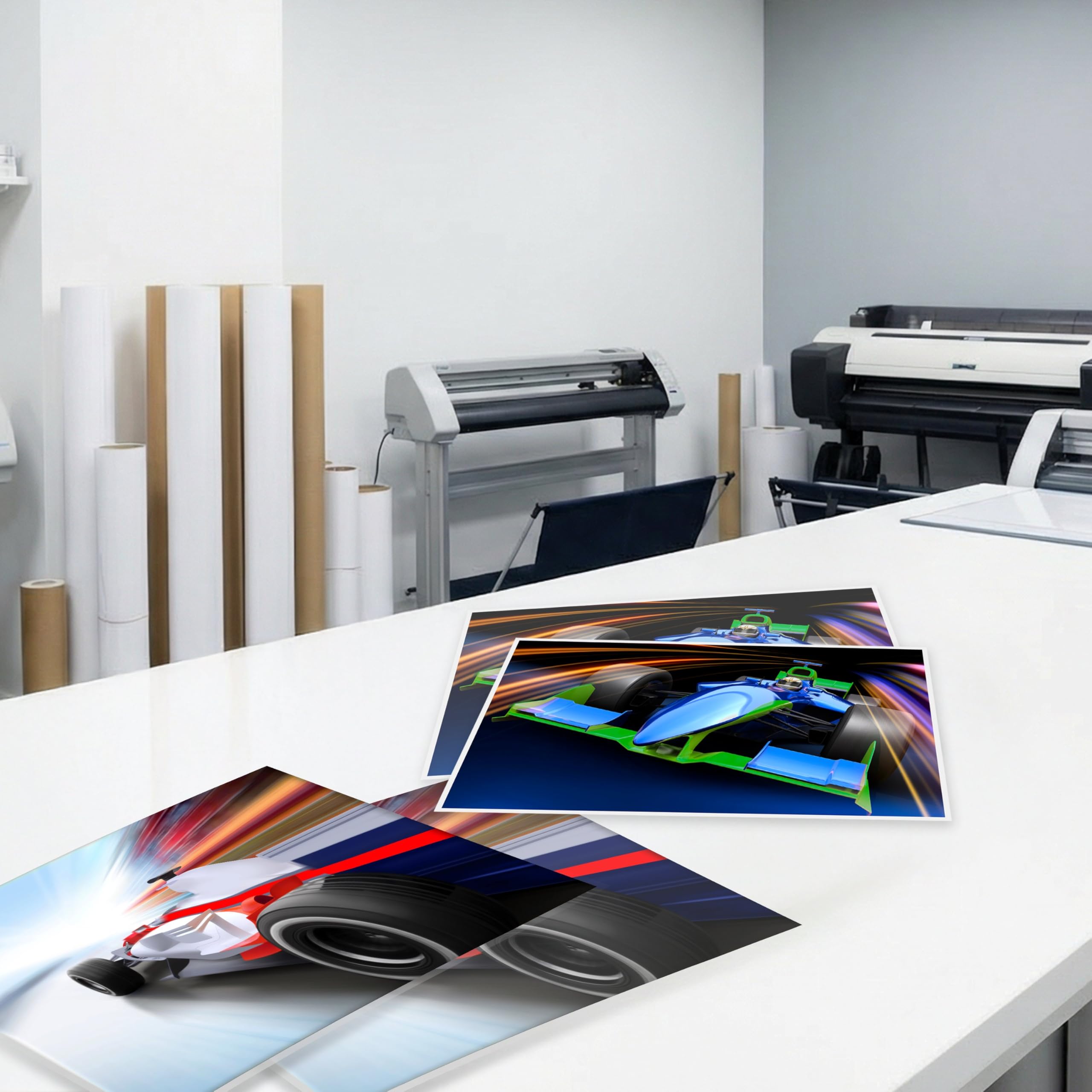 GBC Fogli di laminazione, sacchetti termici per plastificatrici da 30,5 cm, 5 mil, adatti a carta formato lettera 29,9 x 22,9 cm, velocità EZuse, 100 pezzi (WSM305100EZS)