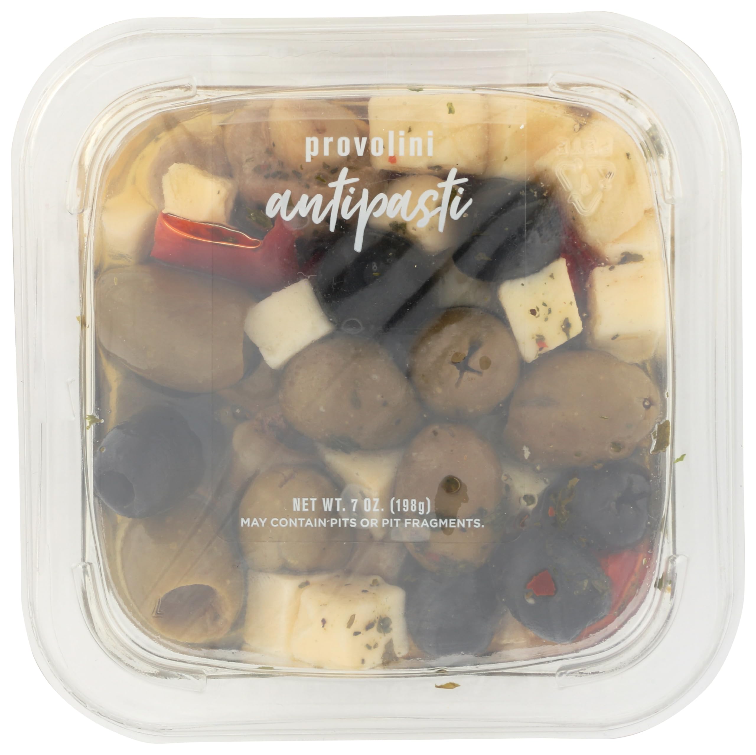 Delallo, Olives Antipasti Provolini, 7 Ounce