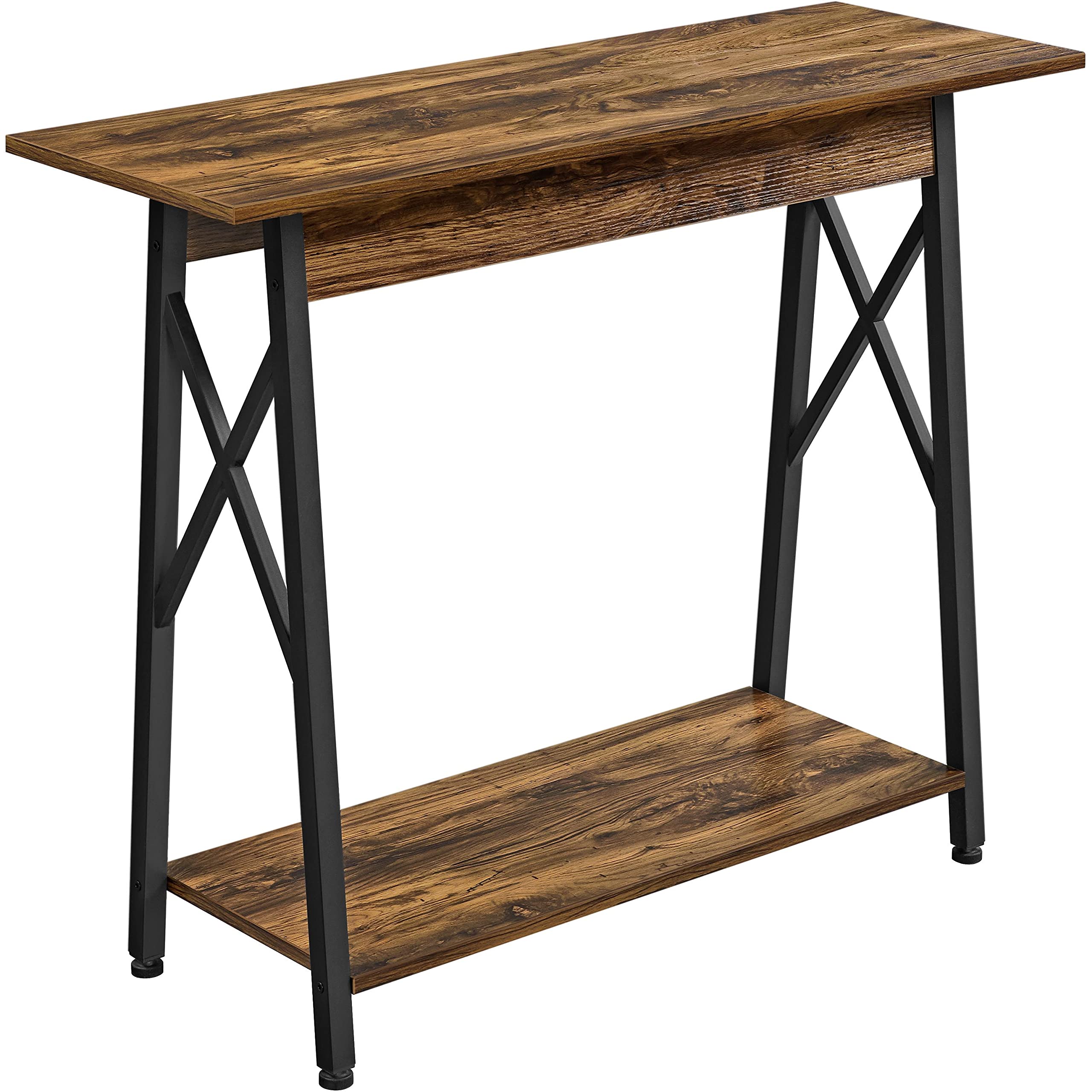 Yaheetech Console Table, Industrial Entryway Table Hallway Sofa Table