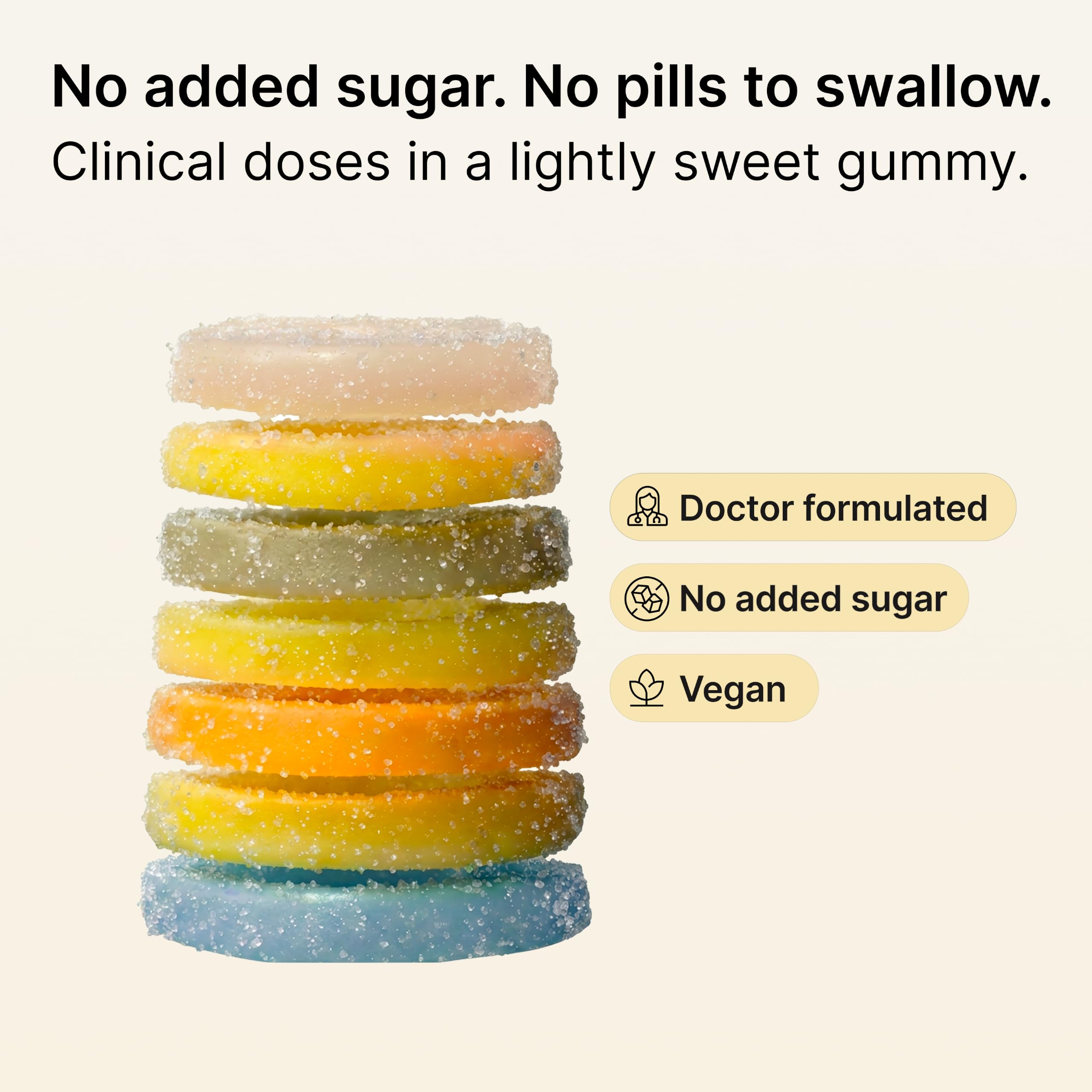 Form Prenatal | Doctor Formulated Pregnancy Gummies | 300mg Choline, 1200mcg Folic Acid, 27mg Iron, Vitamin D | Maternal & Fetal Support | Vegan & No Added Sugar (28 Day Supply) — Amazon image 4