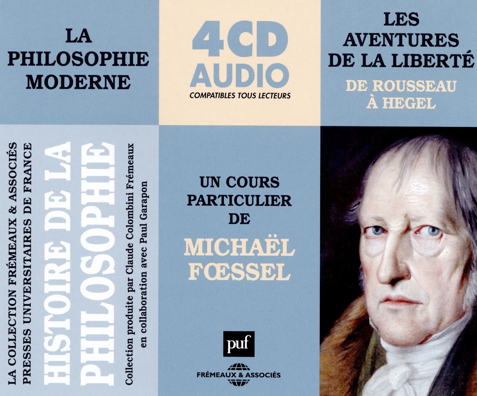 La Philosophie Moderne - Les Adventures De La Liberte (4CD)