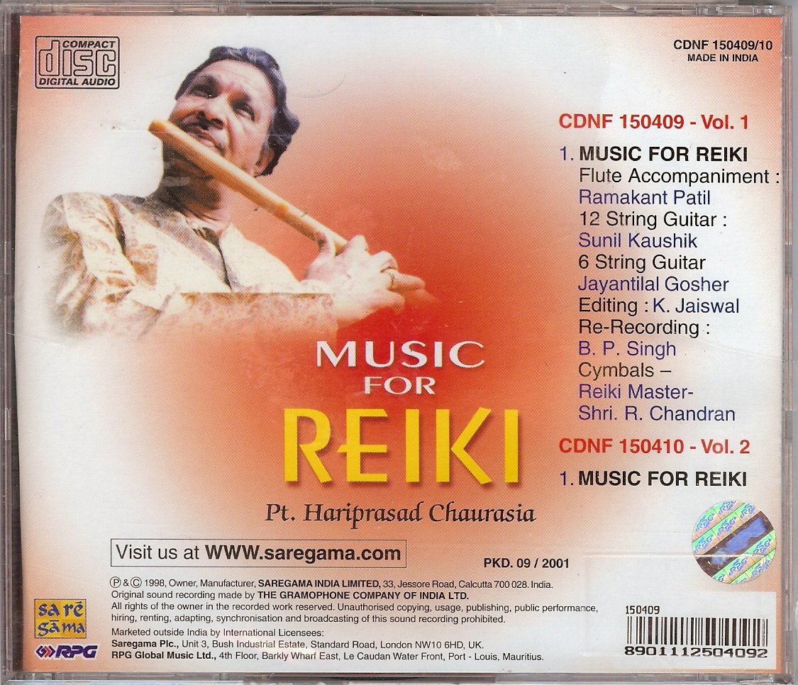 Music For Reiki Vol 1