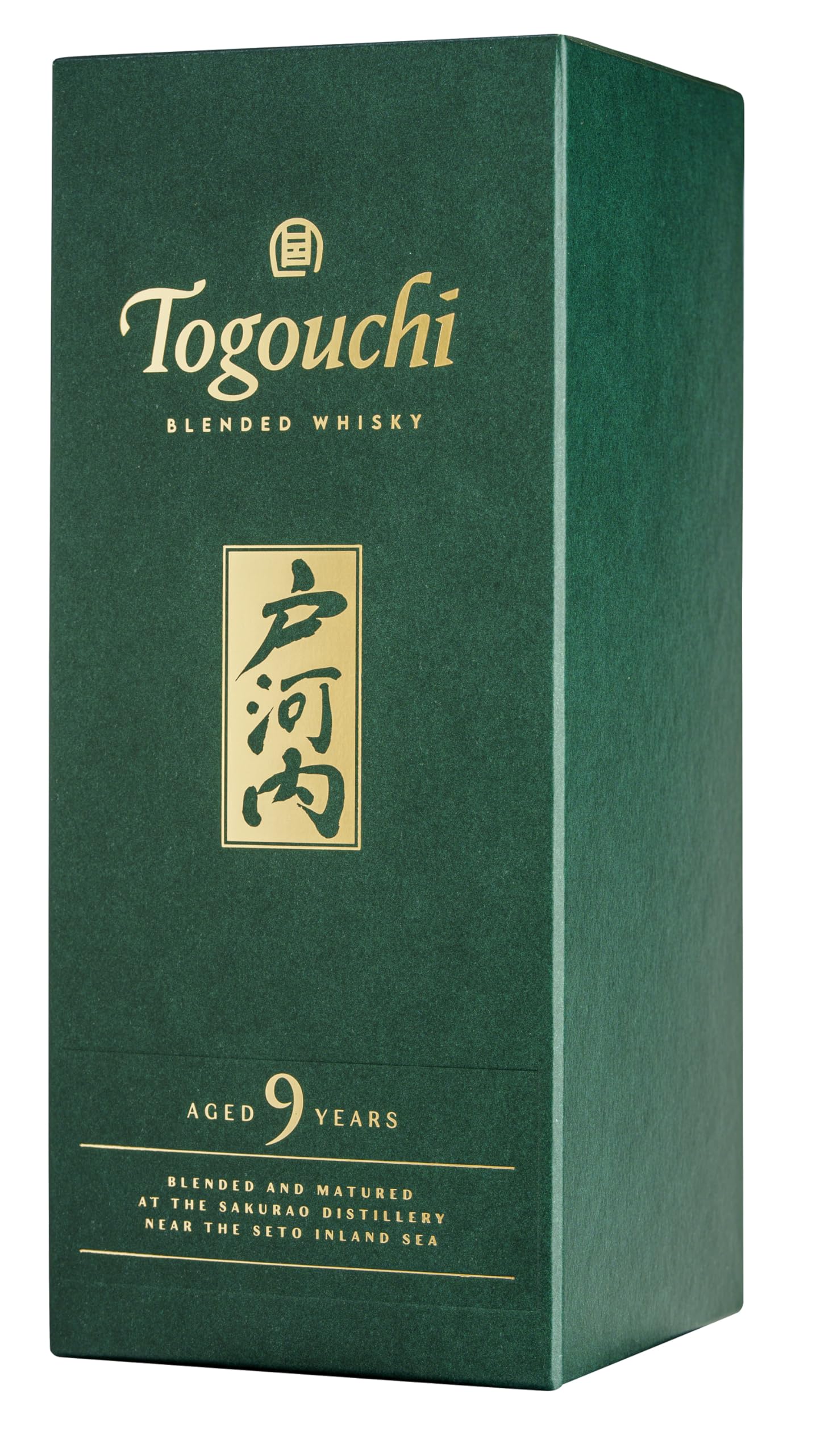 Togouchi 9 ans Whisky Japonais 40° 70cl