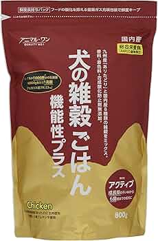 Amazon | アニマルワン ドッグフード 犬の雑穀ごはん 機能性アクティブ