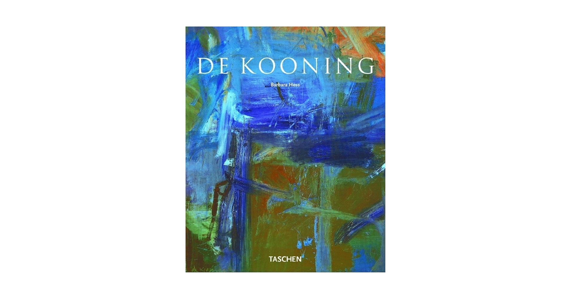 DE KOONING アートブック Willem de Kooning Art Book - Vintage Illustrated Red