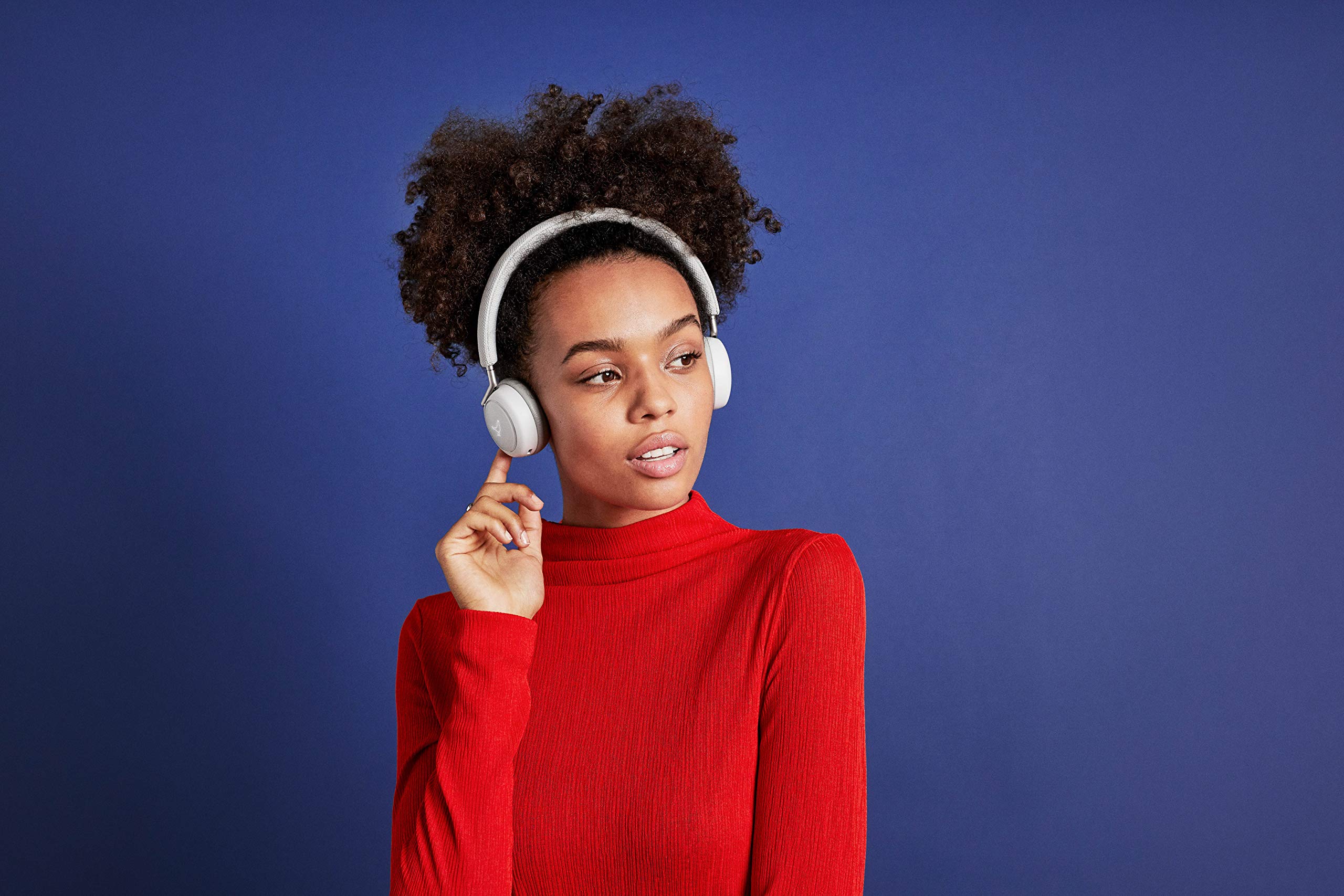 Libratone Q Adapt On-Ear Wireless Kopfhörer mit aktiver Geräuschunterdrückung in 4 Stufen (Bluetooth 4.1 aptX, ANC, 20 Std. Akku, Bluetooth+1, Touch-Bedienung ) elegant nude