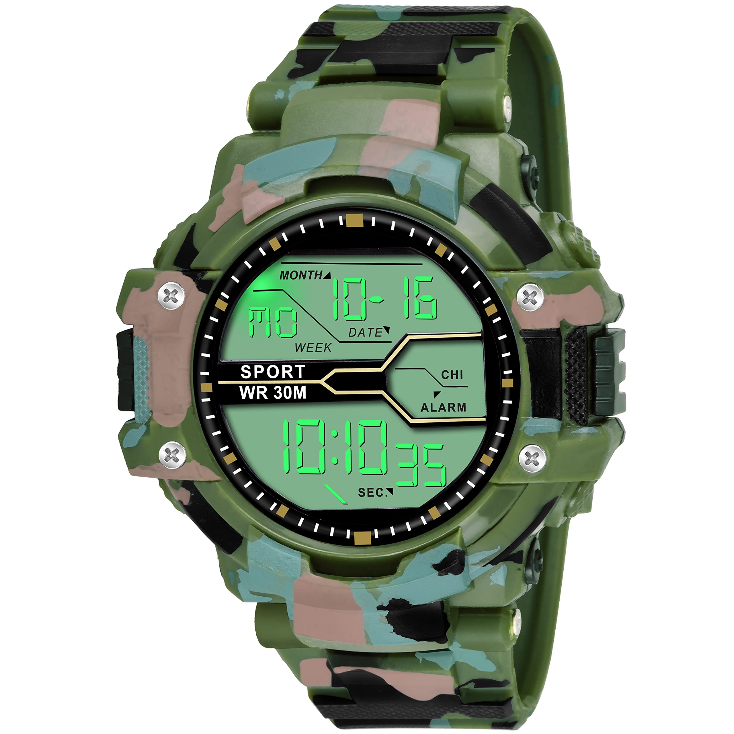 CERO Digital Sports Military Army Mens and Boys Watch (Green) (B07QCS8ZHZ) Amazon Price History, Amazon Price Tracker