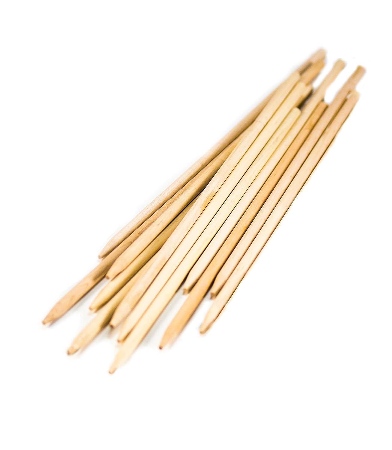Perfect Stix - WRS045SP-100 Semi Pointed Wooden Skewers 4.5" x 11/64" (Pack of 100)