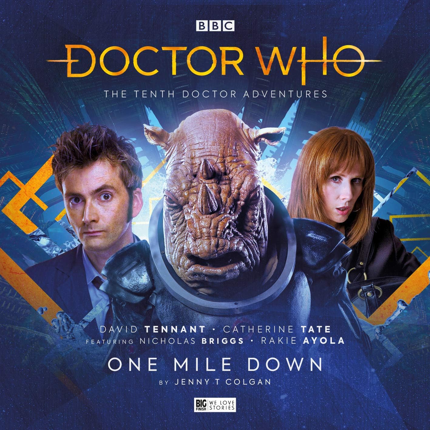 The Tenth Doctor Adventures Volume Three: One Mile Down: 2