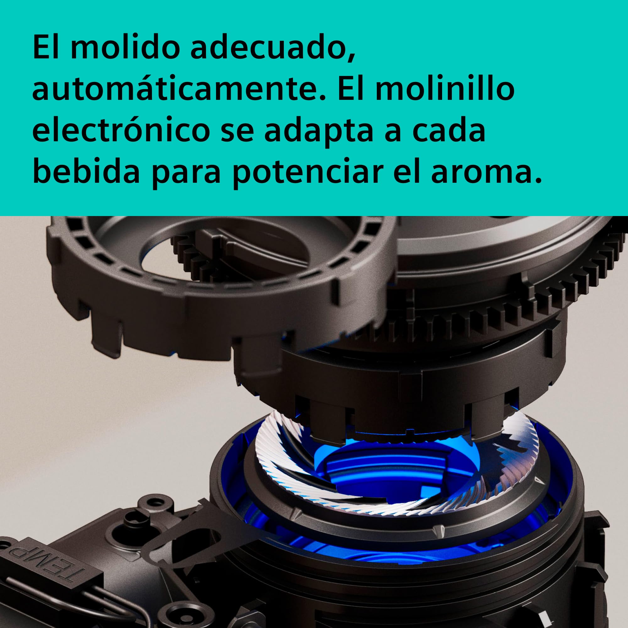 SIEMENS, cafetera superautomática, EQ900 iAroma, sabores personalizados, molienda precisa, pantalla grande para uso intuitivo, cafés personalizados, acero inoxidable, TQ923E03