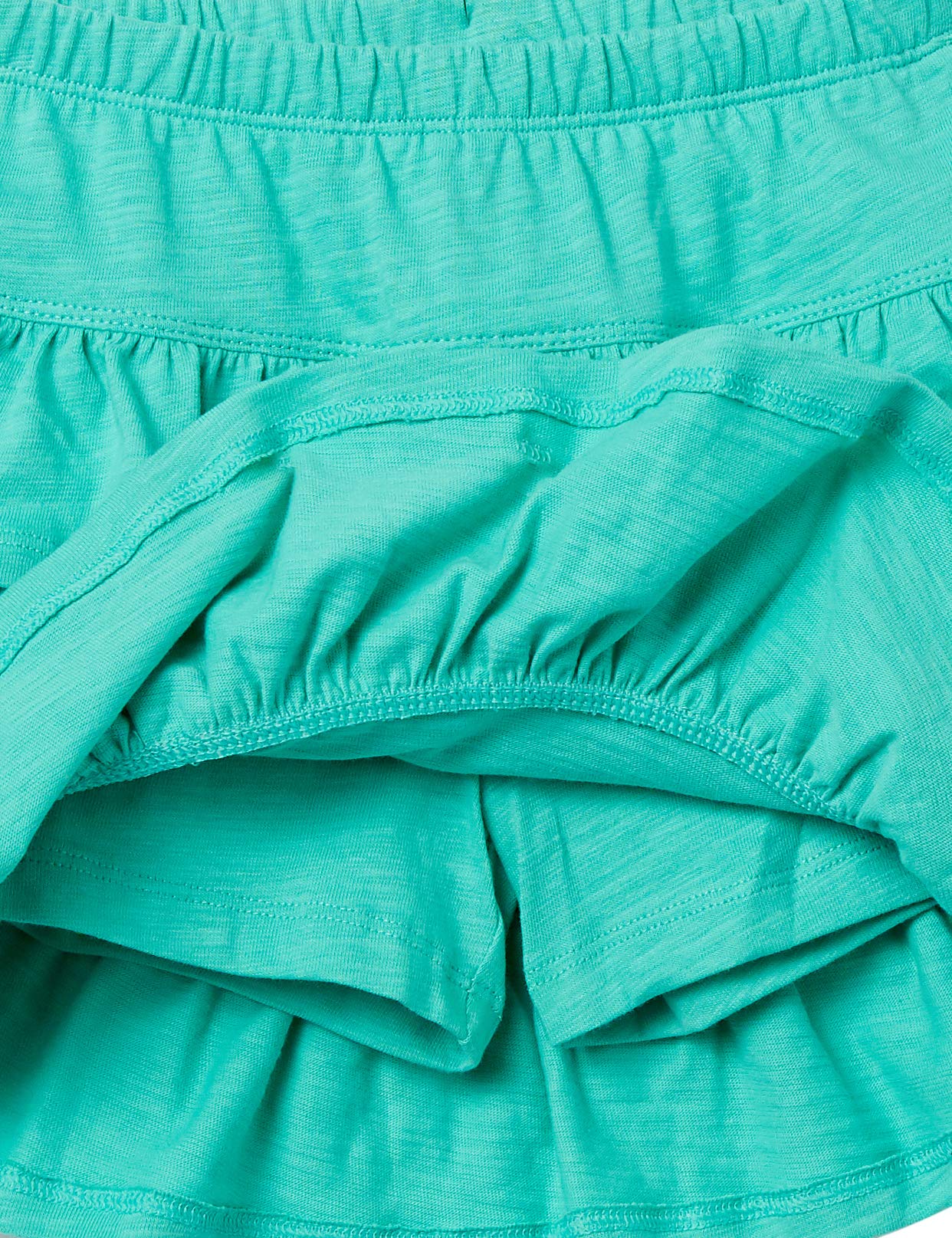 Amazon Essentials Fille Jupe-Short à Volants en Maille (Anciennement Spotted Zebra)