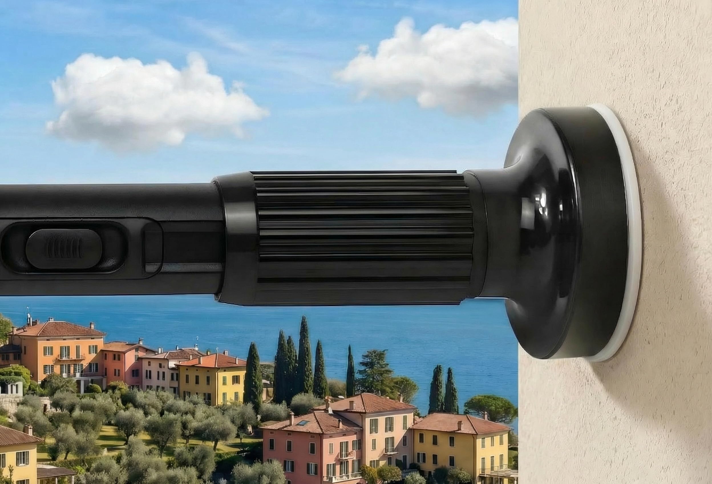 Euxarion Tension Curtain Rods
