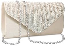 BBjinronjy Clutch Purses for Women Evening Bag Formal Rhinestone Handbags for Wedding Party Cocktail Prom Dinner