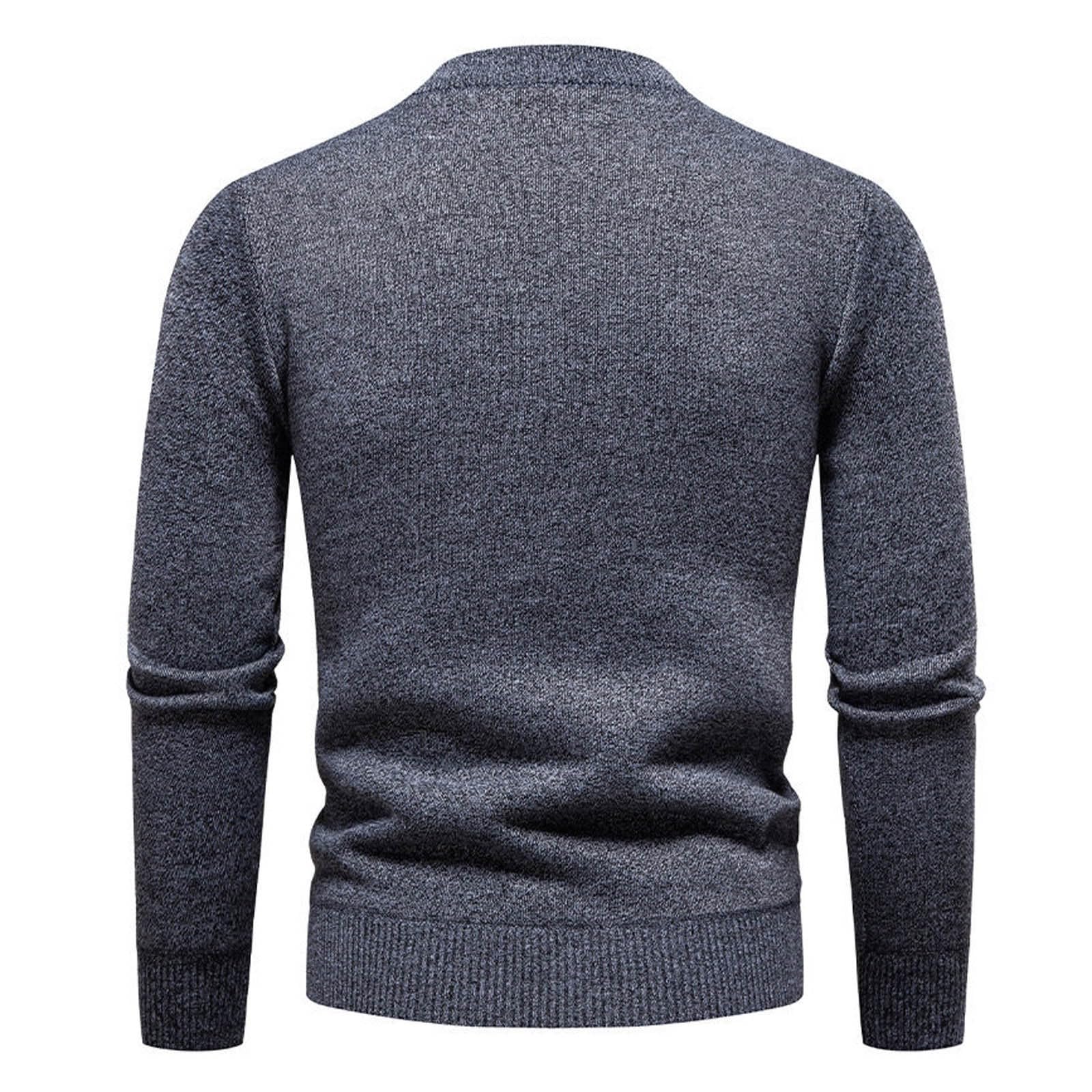 Suéter cálido con forro polar, abrigo informal de cuello alto, jersey de punto, aislamiento térmico de invierno, suave y cómodo
