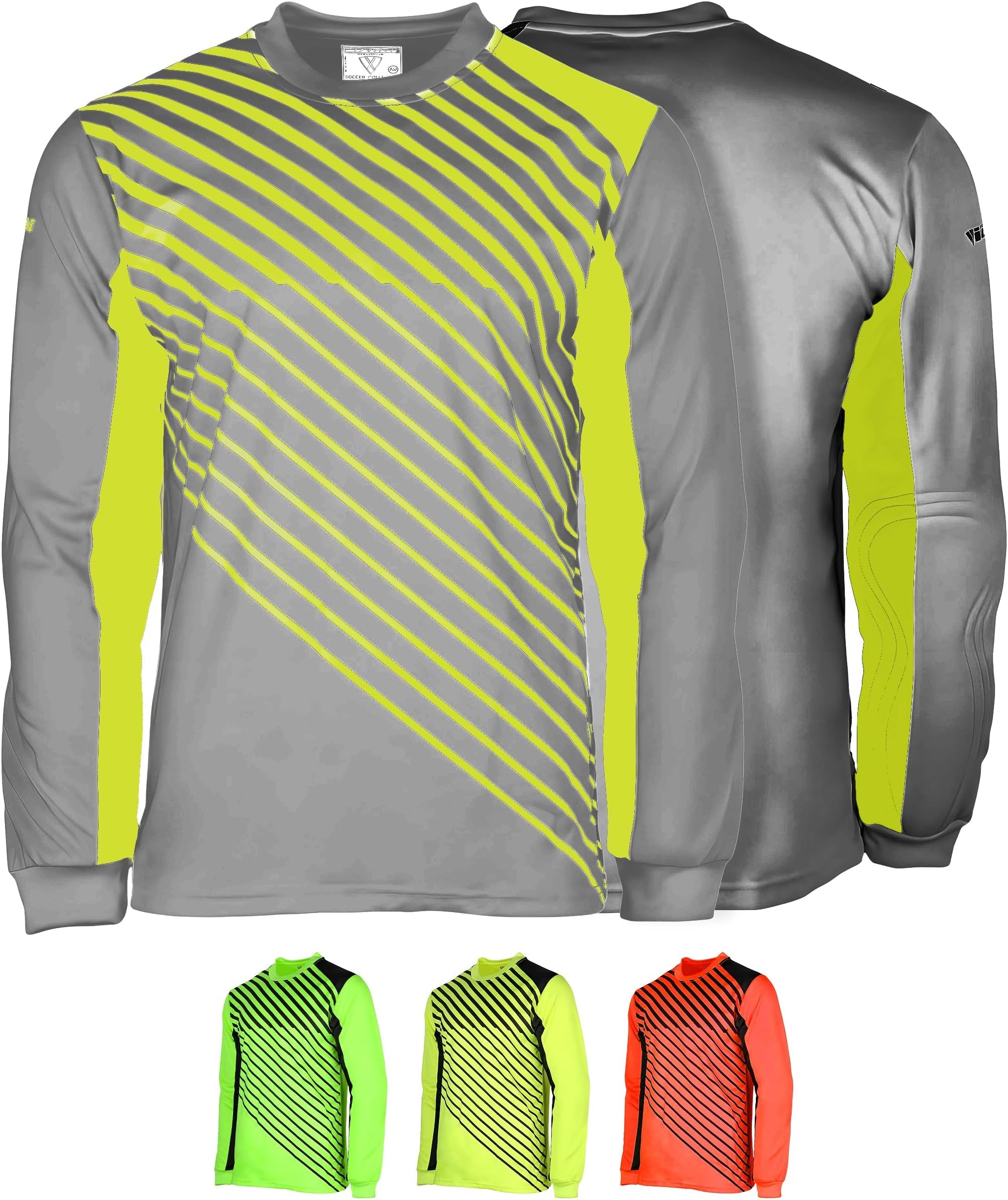 VIZARI Kids Arroyo GK Football Goalkeeper Jersey for Girls and Boys
