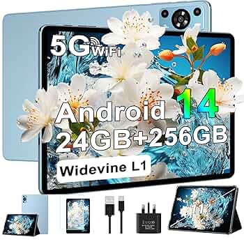 Amazon.co.jp: タブレット 11インチ、2025 Android 14