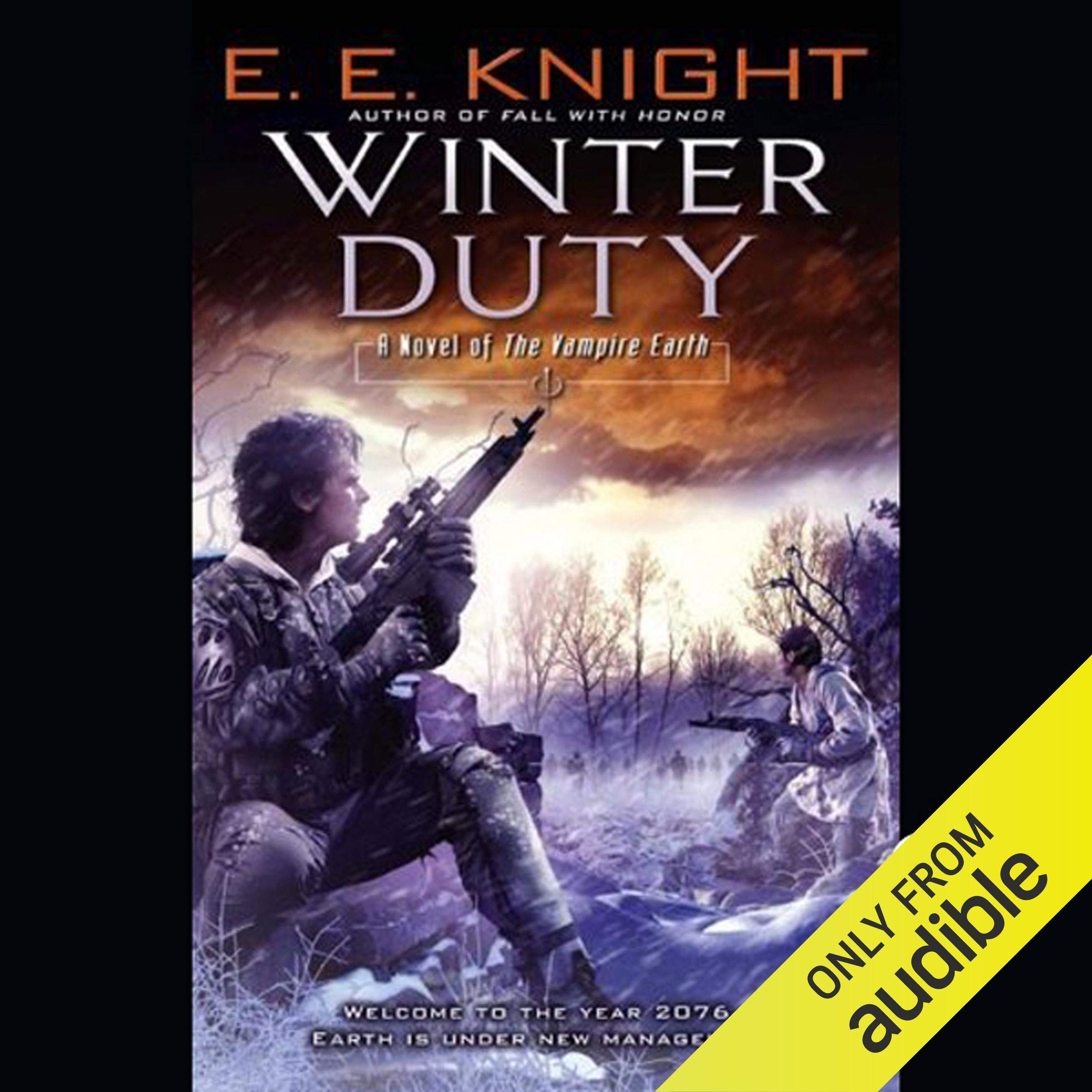 Cover art for Winter Duty