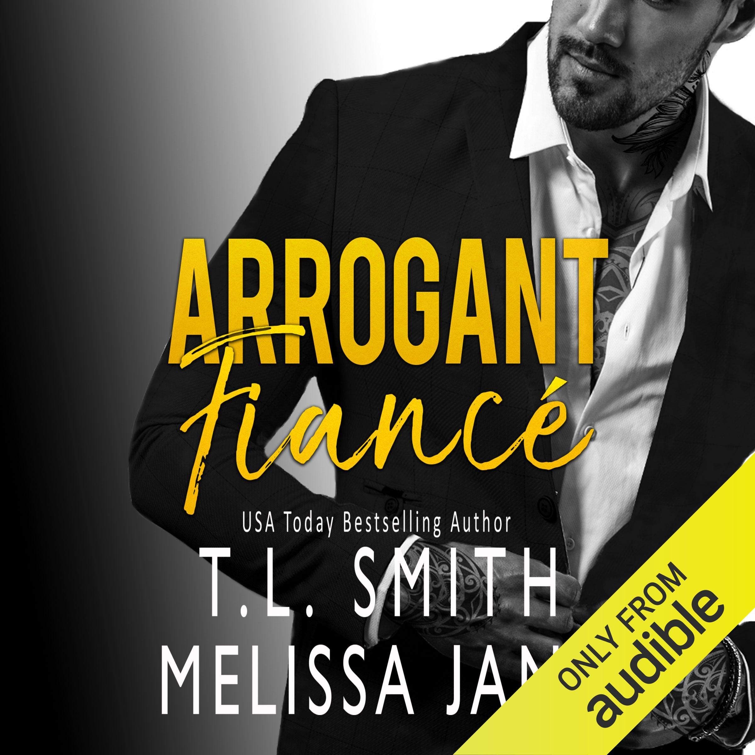 Cover art for Arrogant Fiancé
