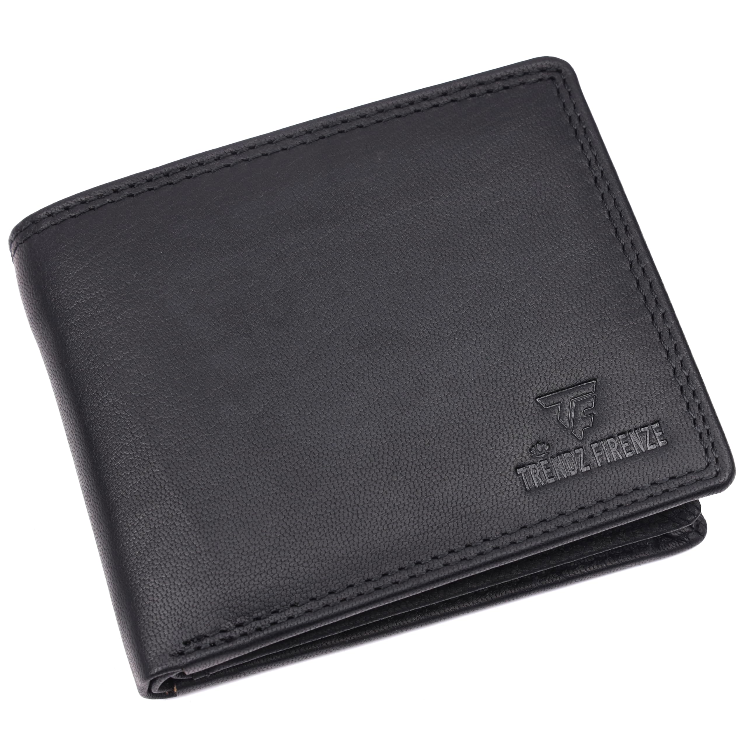   Fajance Tenera スクエアトレー Buy TRENDZ FIRENZE Leather Wallet for Men with RFID Blocking, Card