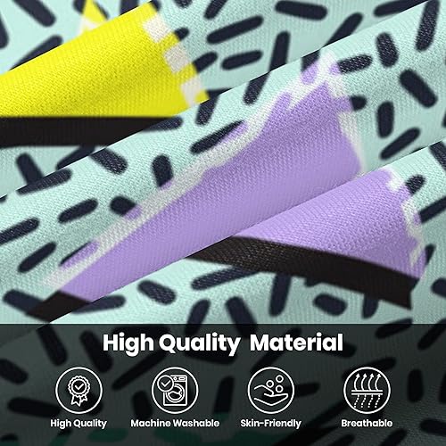 Miniatura 6 de Pantalones deportivos para hombre con bolsillos divertidos estampados para hombre, pantalones de cintura elástica, pantalones ligeros