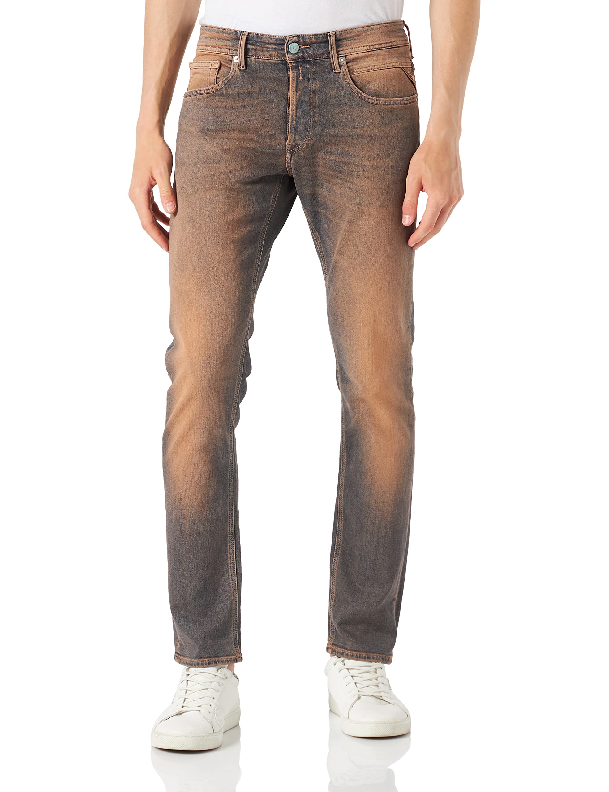 REPLAYMen's Willbi Earth Made Jeans