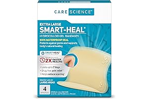 New Skin Patches | Waterproof Seal, 2x Faster Healing Effect