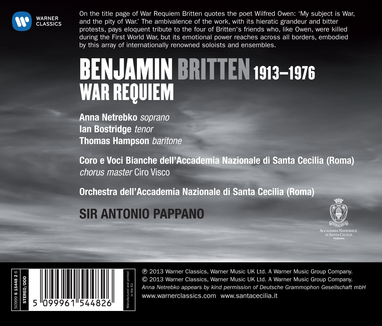 Britten: War Requiem