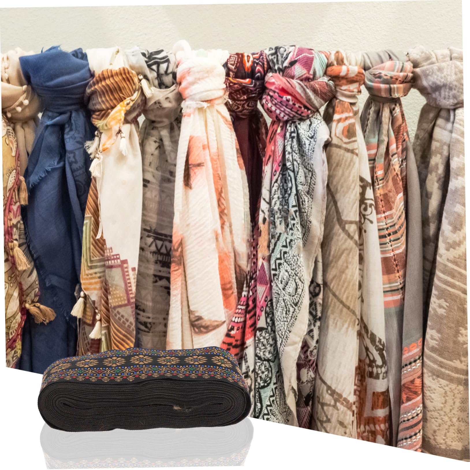 ABOOFAN 6rotoli Multifunzione Per Passamaneria Per e Decorazioni Abbigliamento Per Creativi e Accessori