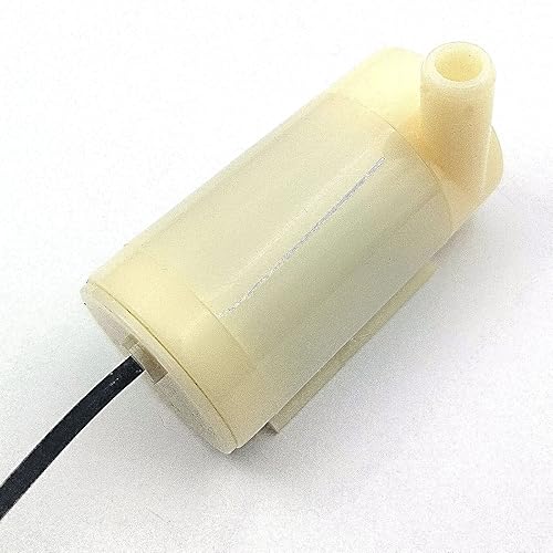 Miniatura 6 de FainWan 5pcs DC 3V 5V Micro sumergible Mini bomba de agua para acuario pecera, estanque, fuente, hidroponía