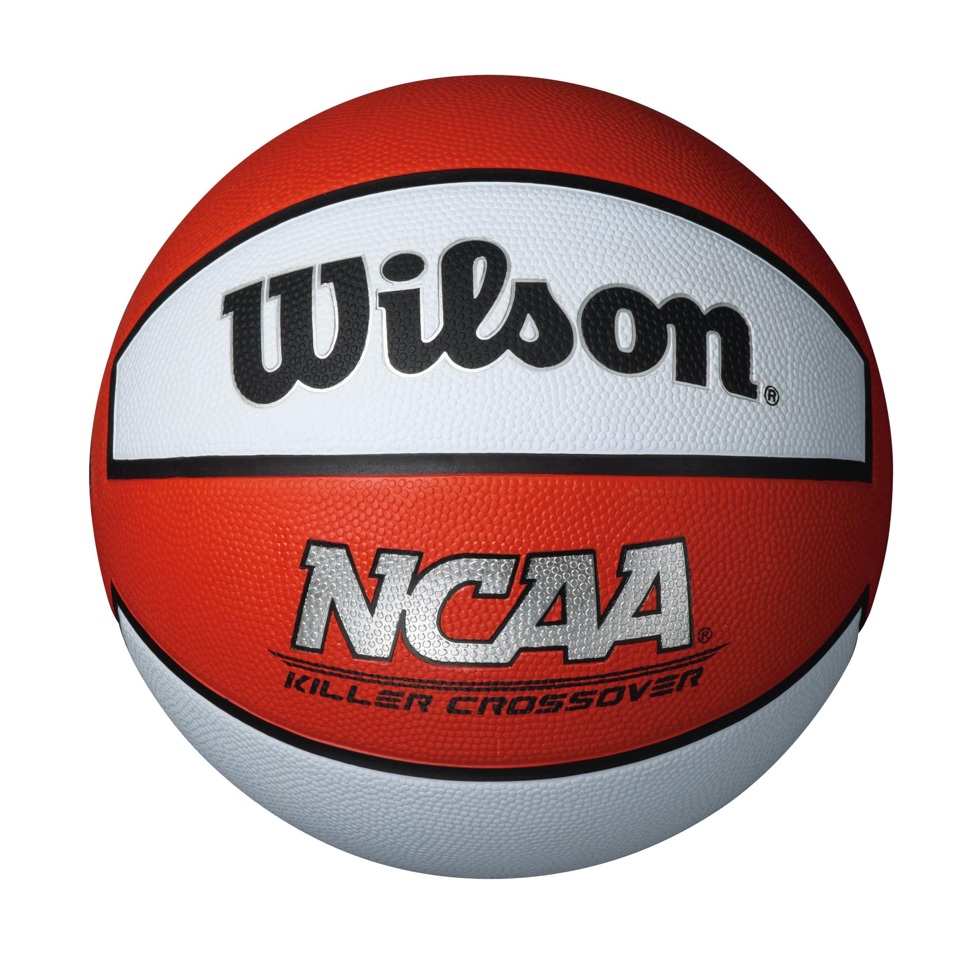 WILSON NCAA Killer Crossover Outdoor Basketball - Size 7 - 29.5