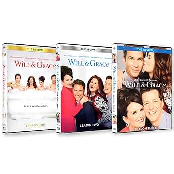 Amazon.com: Will & Grace Revival Complete Series DVD