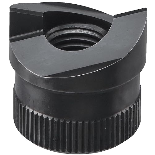 49-16-2661S Punzón de acero inoxidable negro de 1/2 pulgada para reemplazo de accesorios de punzón Milwaukee con punto de mira grabado láser y
